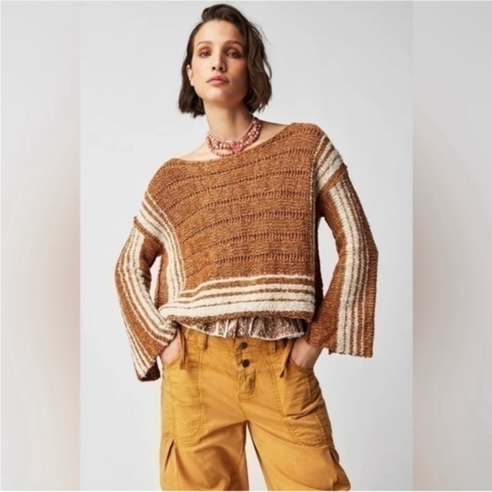 Free People Stacey sweater